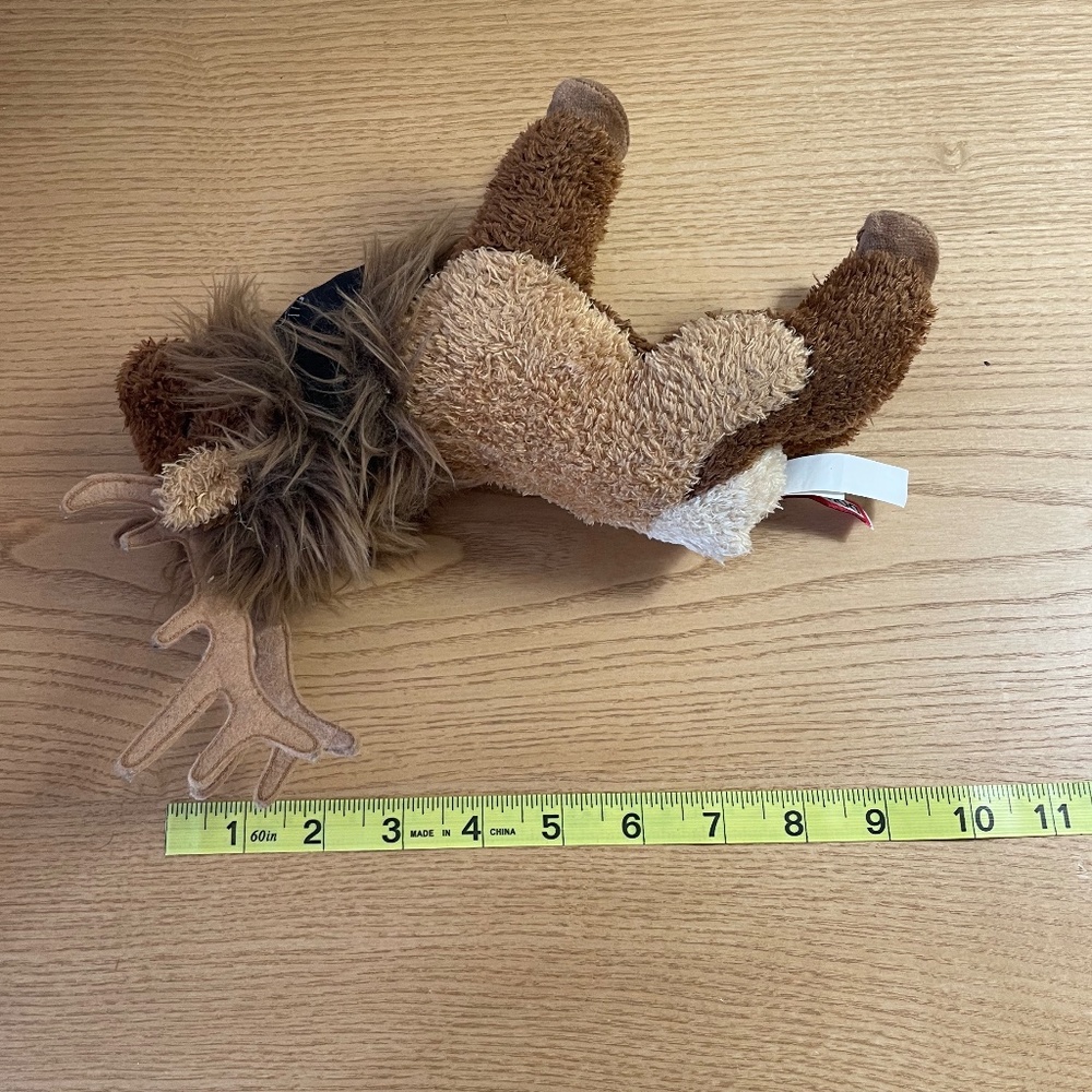Douglas Eddie Elk Plush Wearing Elk Life Bandanna Brown Tan Stuffed Animal 10” - Picture 11 of 12